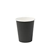 BIOZOYG Vaso Hecho de cartón orgánico I vajillas Desechables Vaso de Beber Taza Hecho de...