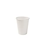 BIOZOYG Vaso Hecho de cartón orgánico I vajillas Desechables Vaso de Beber Taza Hecho de...