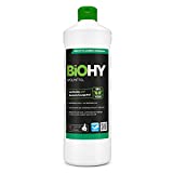 BiOHY Lavavajillas a mano (1 botella de 1 litro) | Libre de fosfatos | libre de químicos...