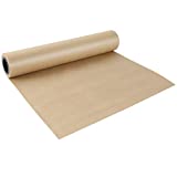 TOYANDONA 1 Unids Rollo de Papel Kraft Biodegradable Envoltura de Papel Reciclado Natural...