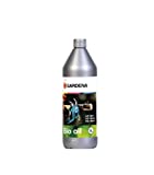 Aceite de cadena orgánico GARDENA, 1 l: aceite de motosierra para lubricar la motosierra,...