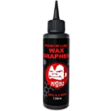 MIGOU BCN Cera Premium con GRAFENO 130ml Lubricante cerámico Cadena Bicicleta - para...