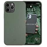 Woodcessories - Funda ecológica autolimpiante Compatible con iPhone 12 / iPhone 12 Pro -...