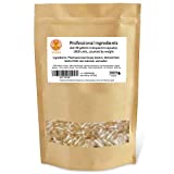 Capsulas vacias gelatina - Tamaño ''00'' - 1000 piezas. Capsulas vacias transparentes...