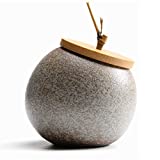 XUETTINGMY URNA Adultos orgánicos, urnas distribuidores para Ceniza, urna Biodegradable,...