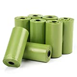 120 Bolsas caca perro Biodegradables Perfumadas,Bolsas Biodegradables Perfumadas para...