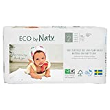 Naty Pañal N2 3-6 kg. Naty 33 U. - 400 g