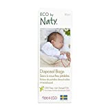 Bolsas de basura ecológicas para pañales Naty by Nature Babycare, 50 bolsas de basura