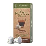 Cápsulas Compostables con café Ecológico - Più Aroma - 10u