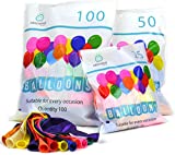Globos de fiesta Premium de 100% LÁTEX NATURAL Perfecto para cumpleaños, bodas y...