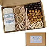 Kit de hilo macrame con CERTIFICACIÓN ECOLÓGICA de 3mm x 100m. Cuerda macrame Natural...