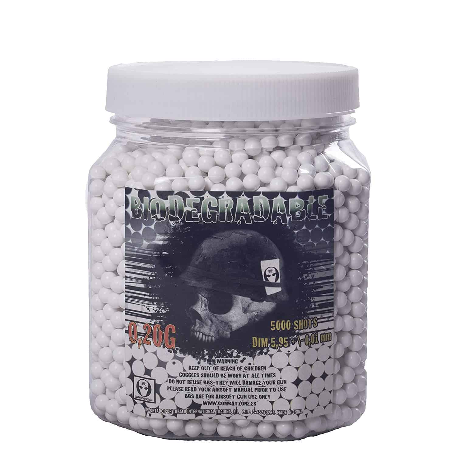 Mejor Bola airsoft Biodegradable